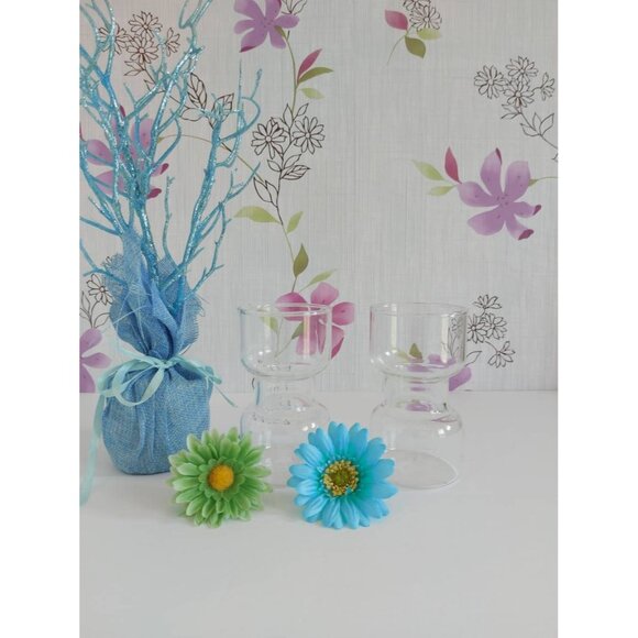 Vintage Uncandles By Pyrex, Floating Candles, Reusable Candles - Picture 7 of 9